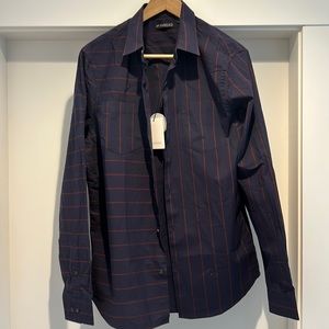 Eh thread dress shirts. Men’s medium and large available